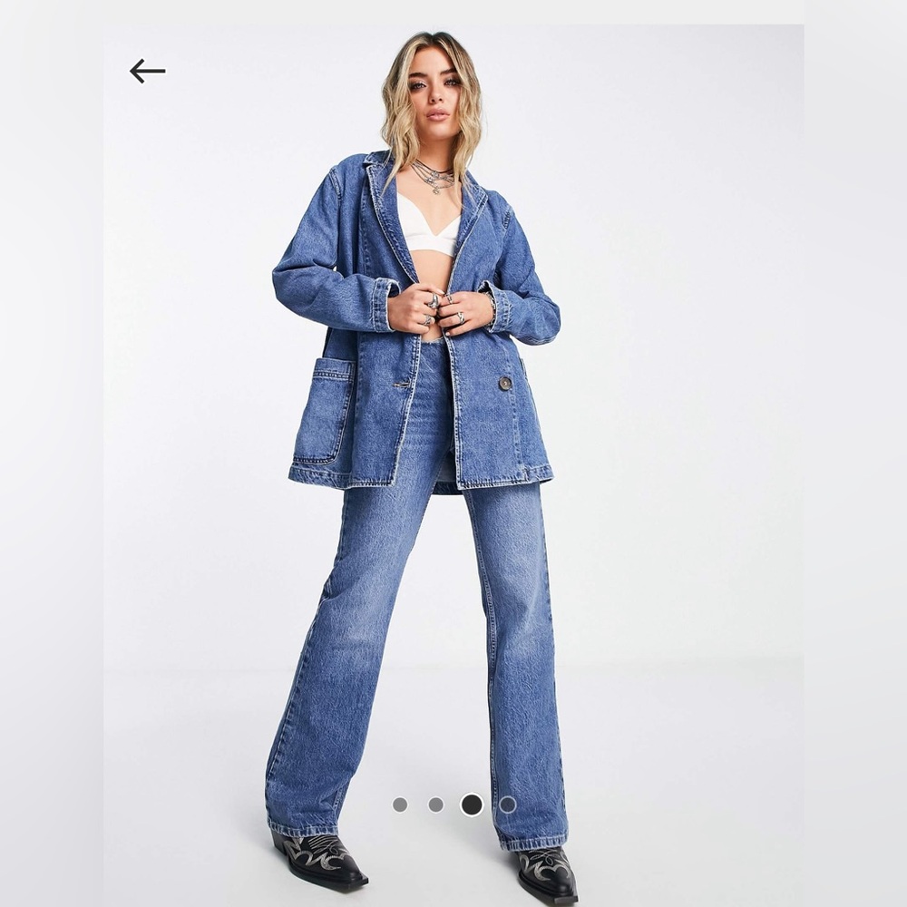 Only Denim Blazer size US XS
